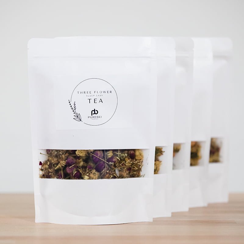 3 Flower Sleep Easy Tea 3 Flower Sleep Easy Tea