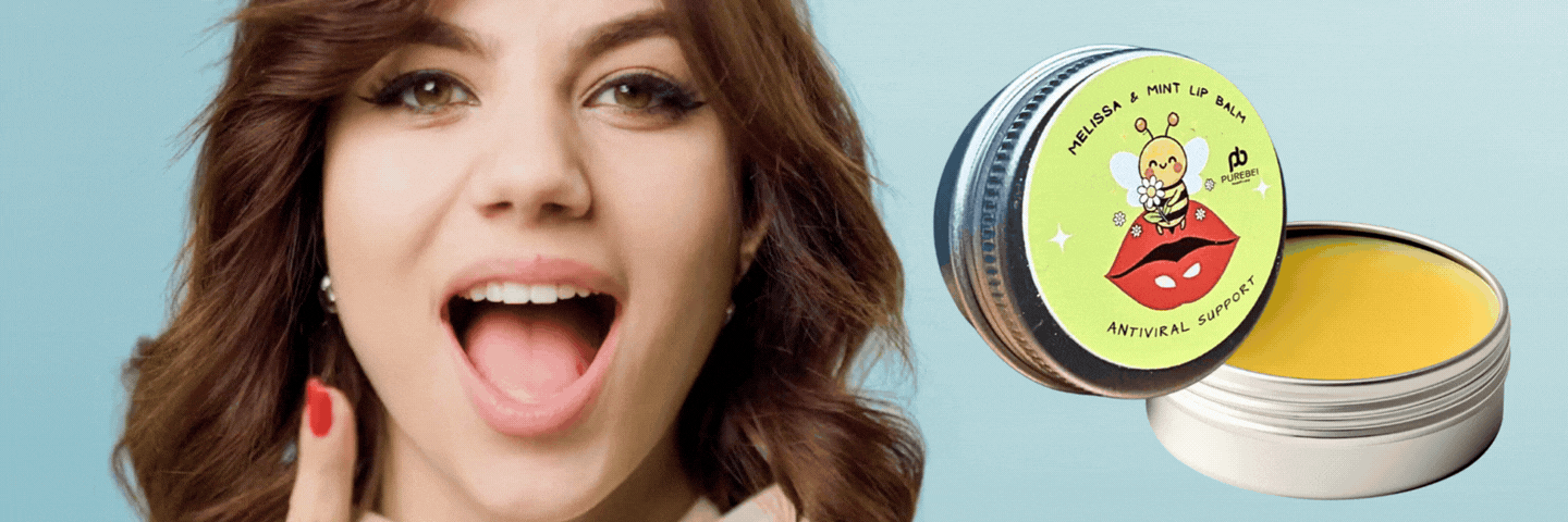Melissa & Mint Lip Balm - Antiviral Support